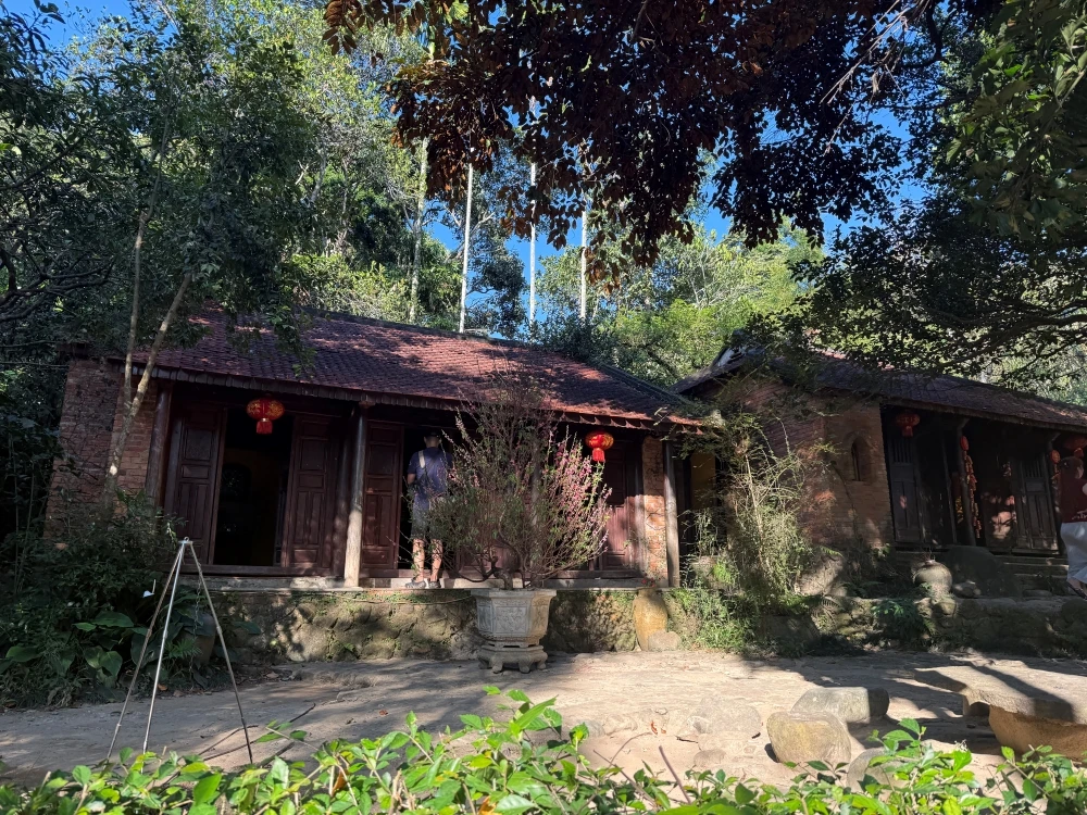 ここの展示だけはとても綺麗でした