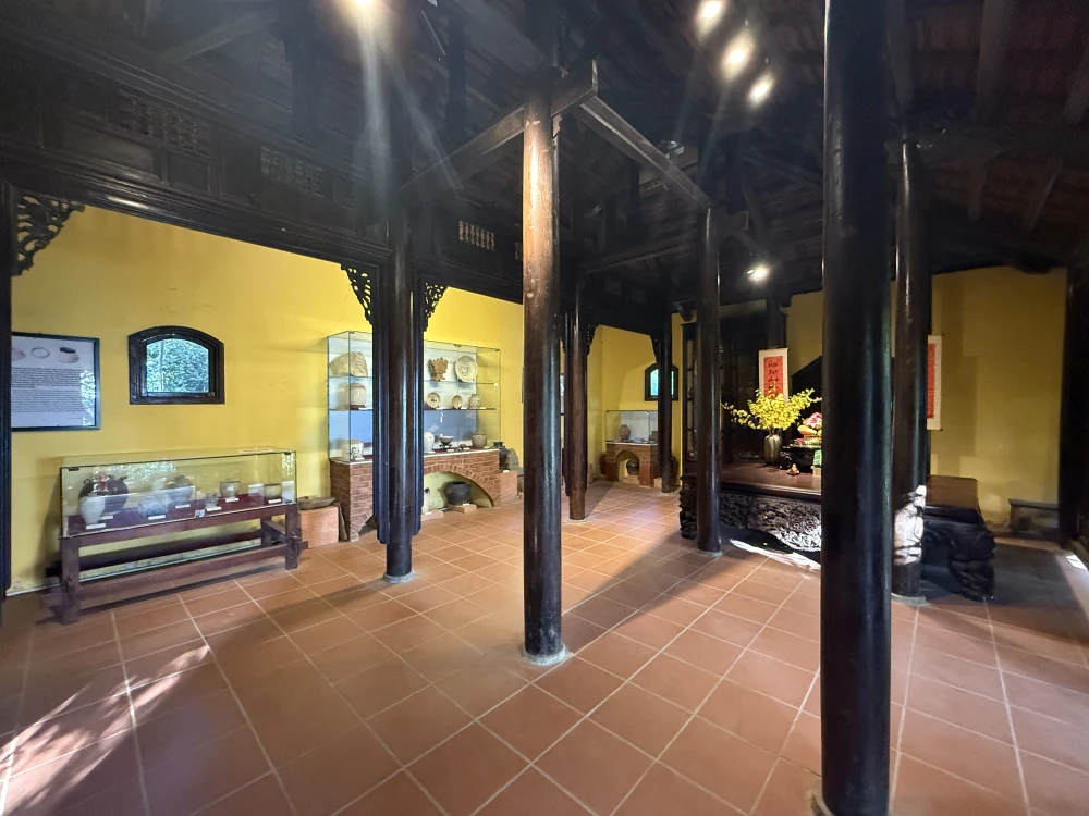 2棟に分かれています。