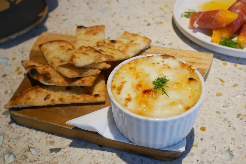 ベイクドマッシュポテトのとろっと感が最高です。