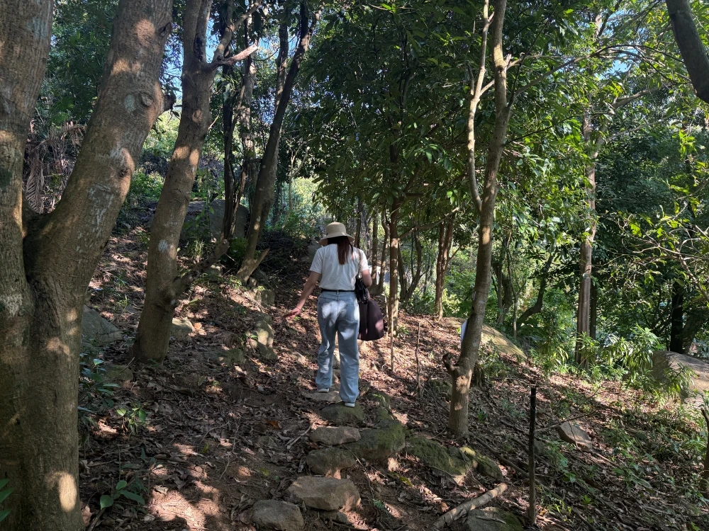 奥の方にも道があったので進んでみると行き止まりでした。ここは道かな？という曖昧な場所は通らない方が良いです。