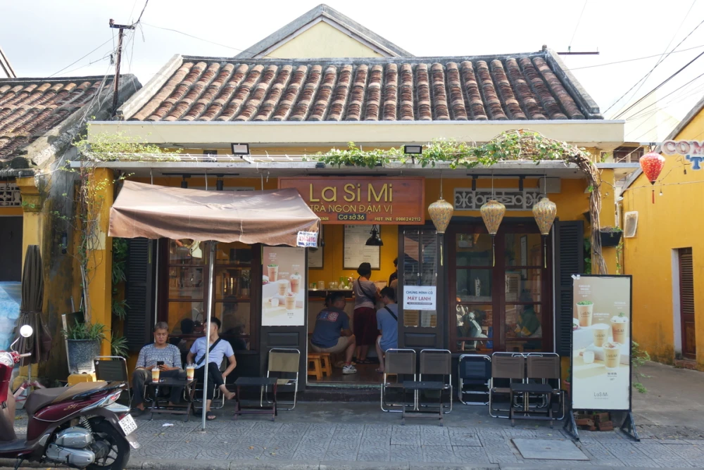 ホイアンカフェ