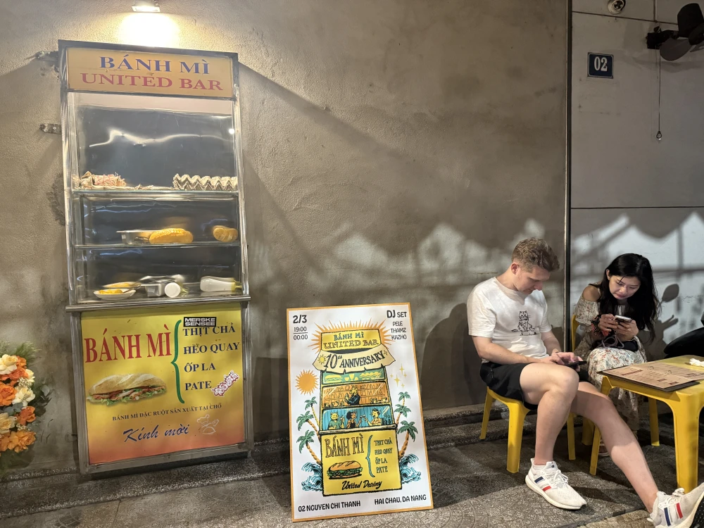 ダナン隠れ家バー