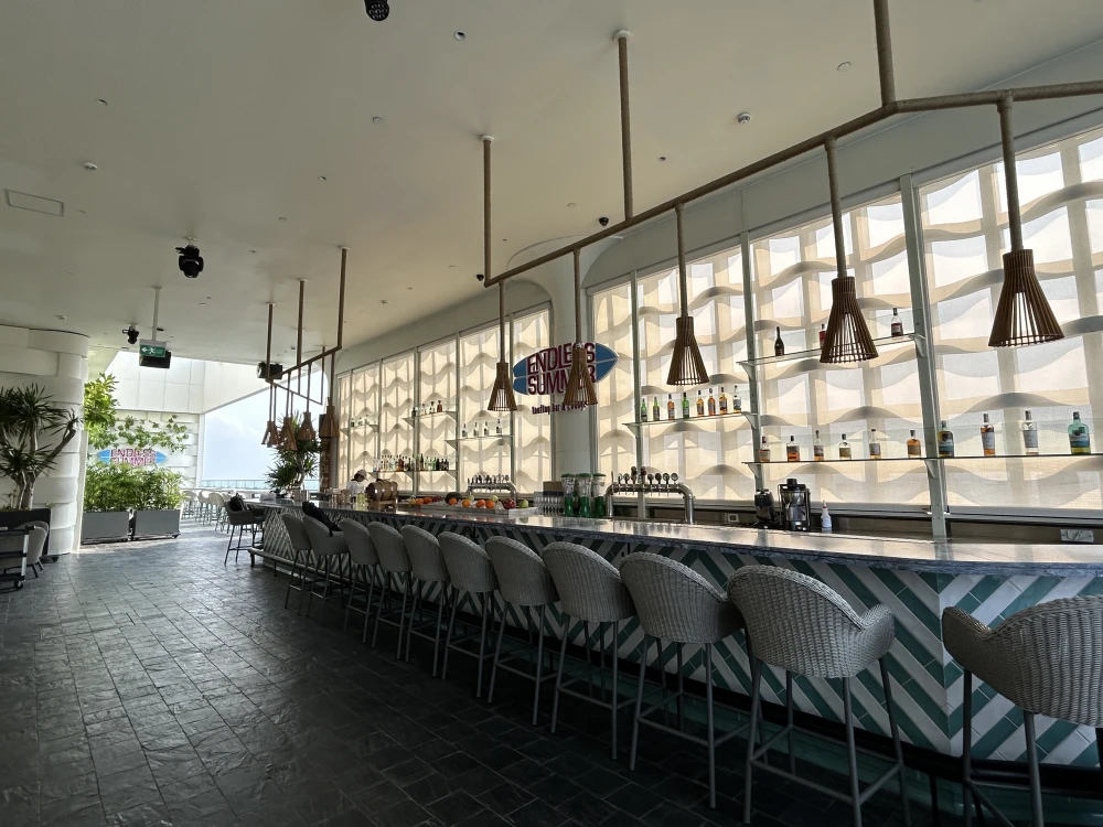 ダナンルーフトップバー