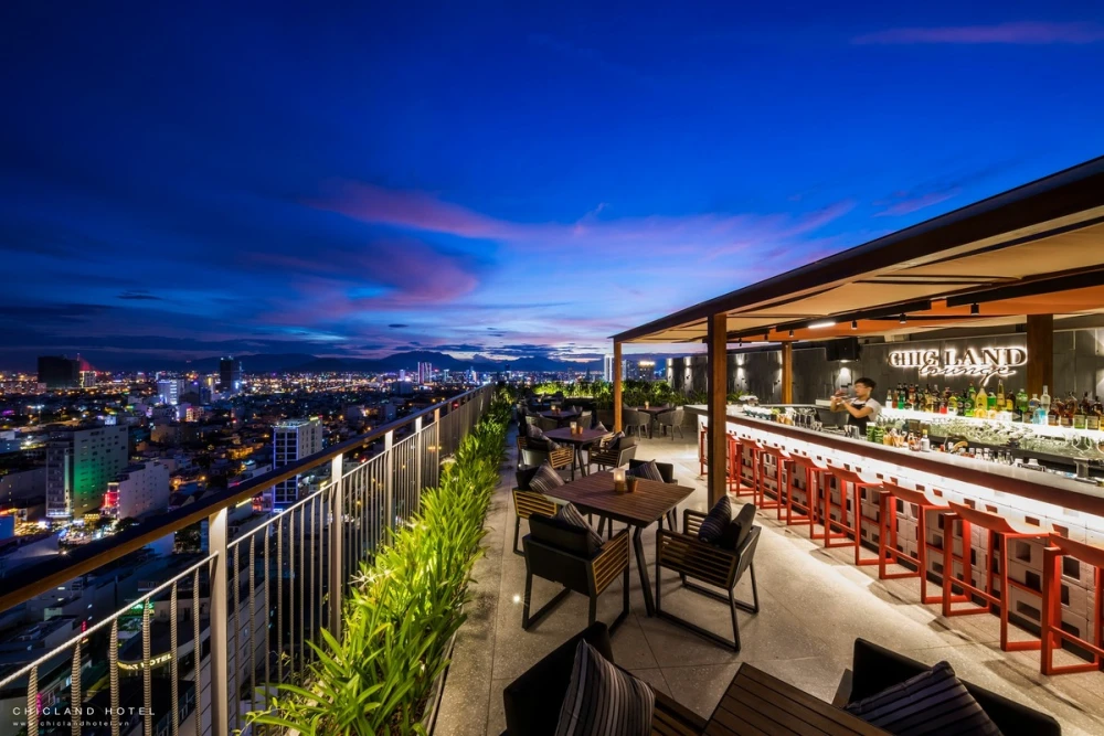 ダナンルーフトップバー