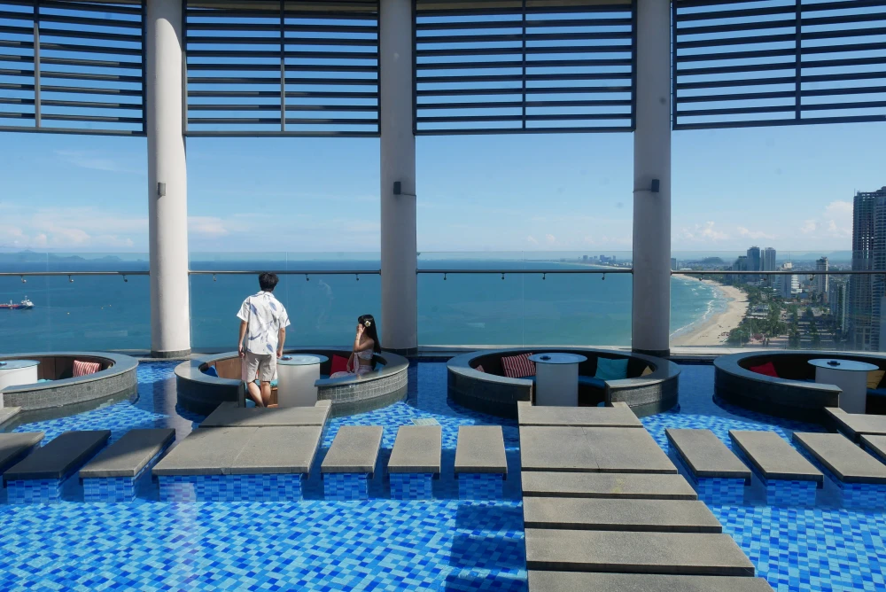 ダナンルーフトップバー