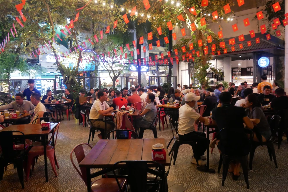 ダナンビールバー