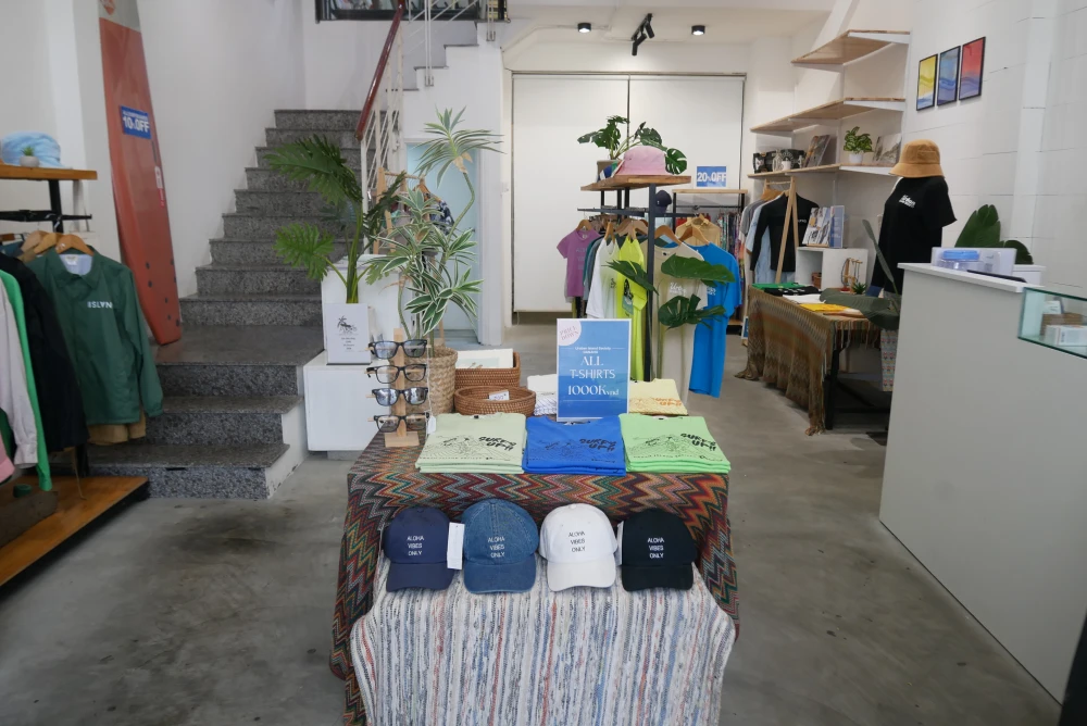 サーフショップ