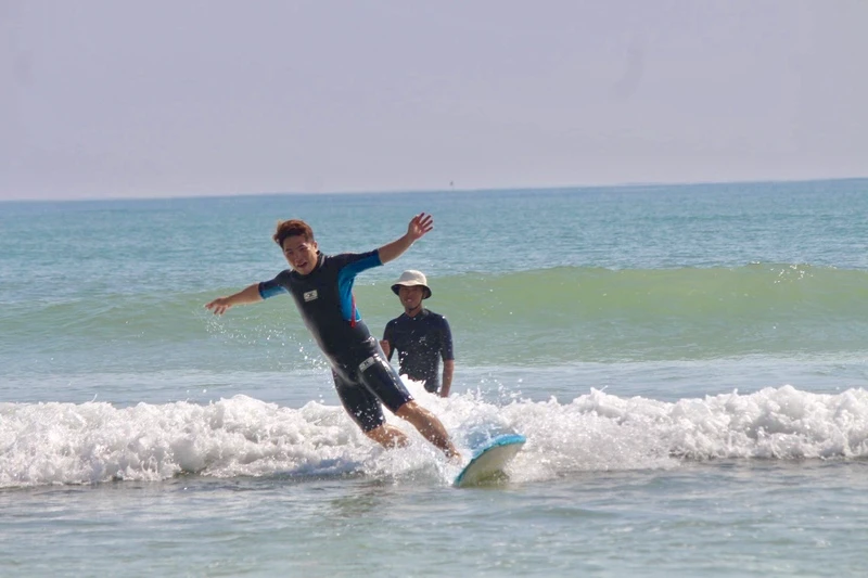 ダナンサーフィン