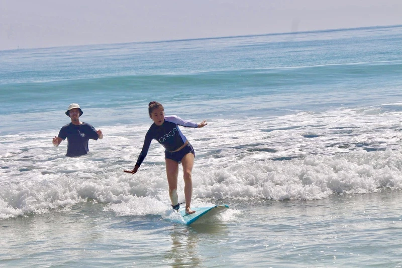 ダナンサーフィン