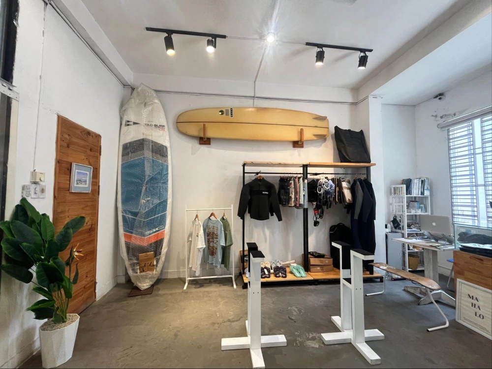 サーフショップ