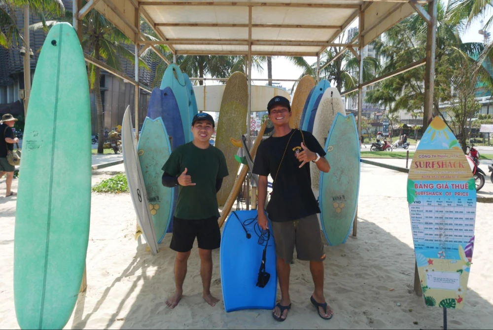 サーフシャック