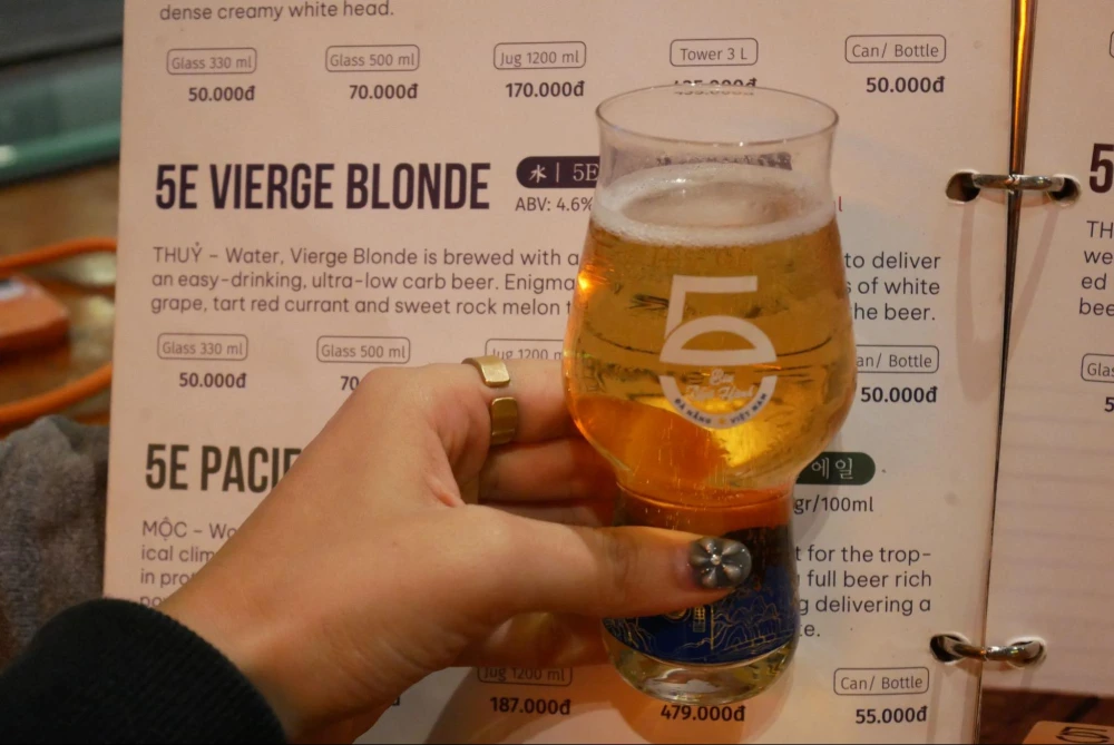 ダナンクラフトビール