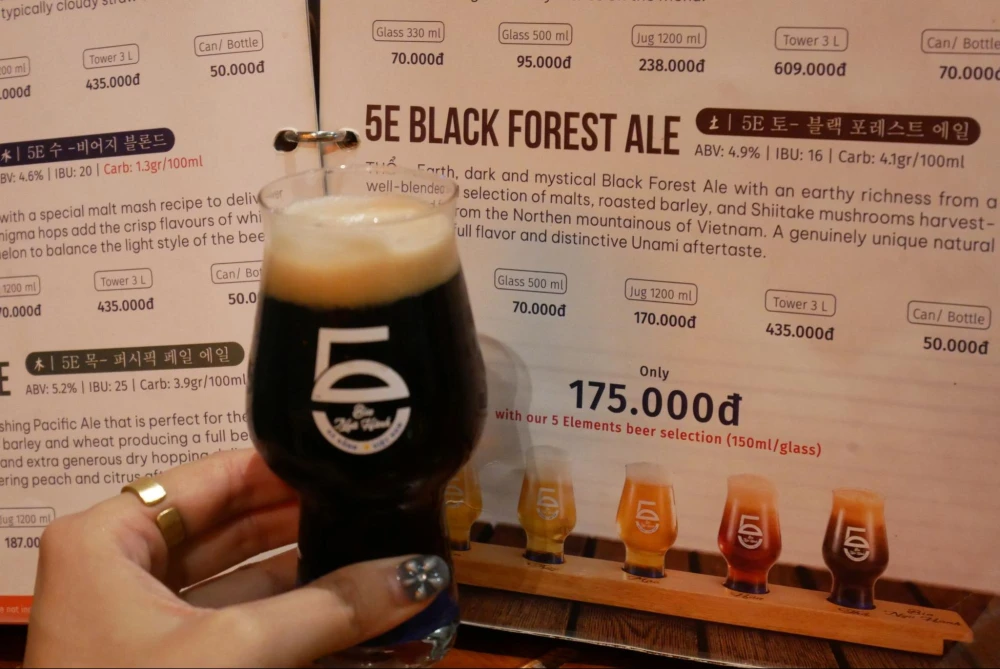 ダナンクラフトビール