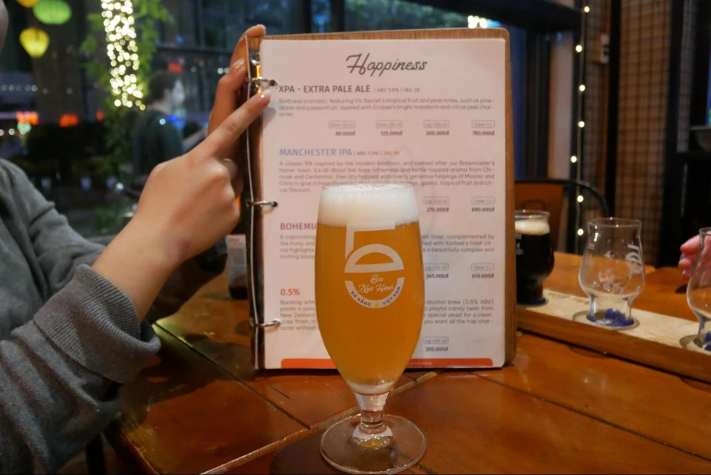 ダナンクラフトビール