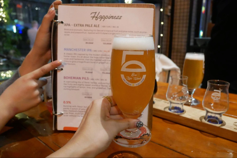 ダナンクラフトビール