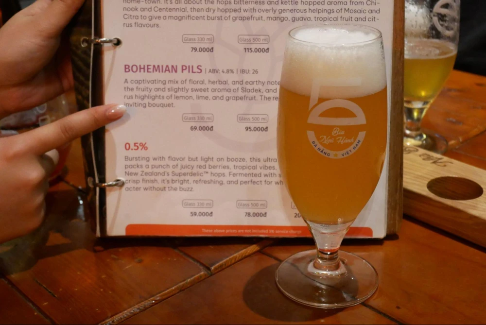 ダナンクラフトビール