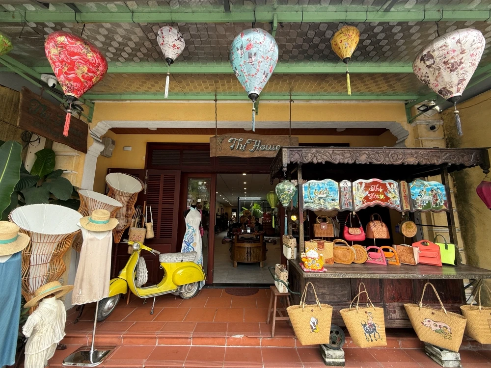 ホイアンお土産