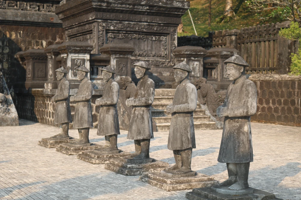 カイディン帝廟