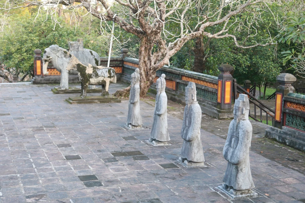 トゥドゥック帝廟