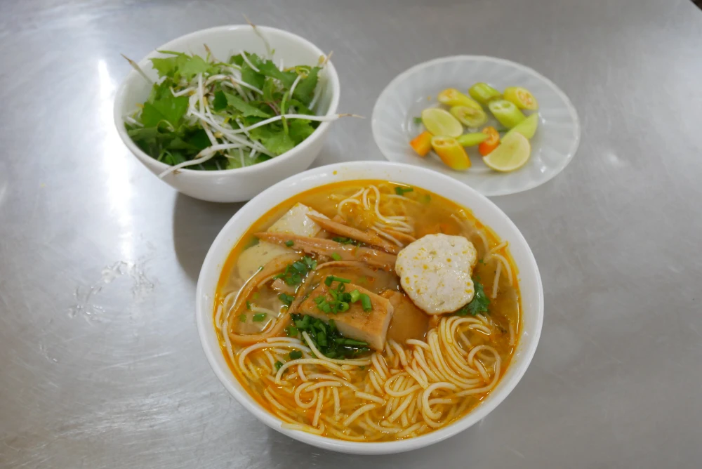 bun cha ca