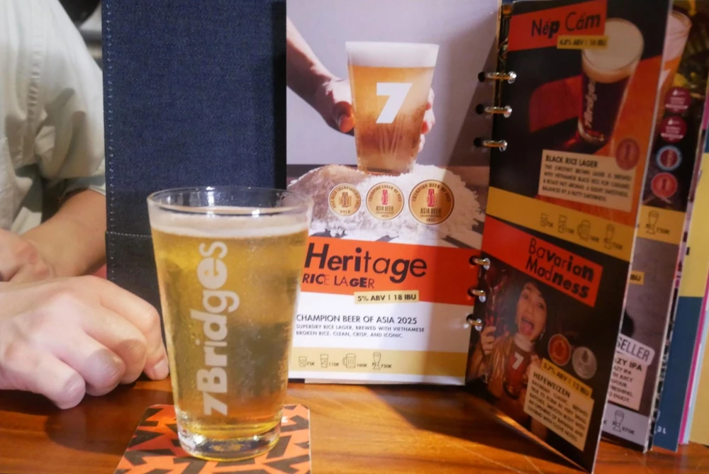 ベトナムビール