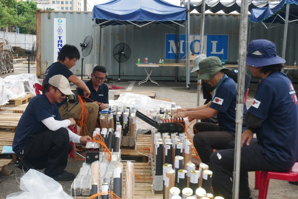 ダナン花火大会