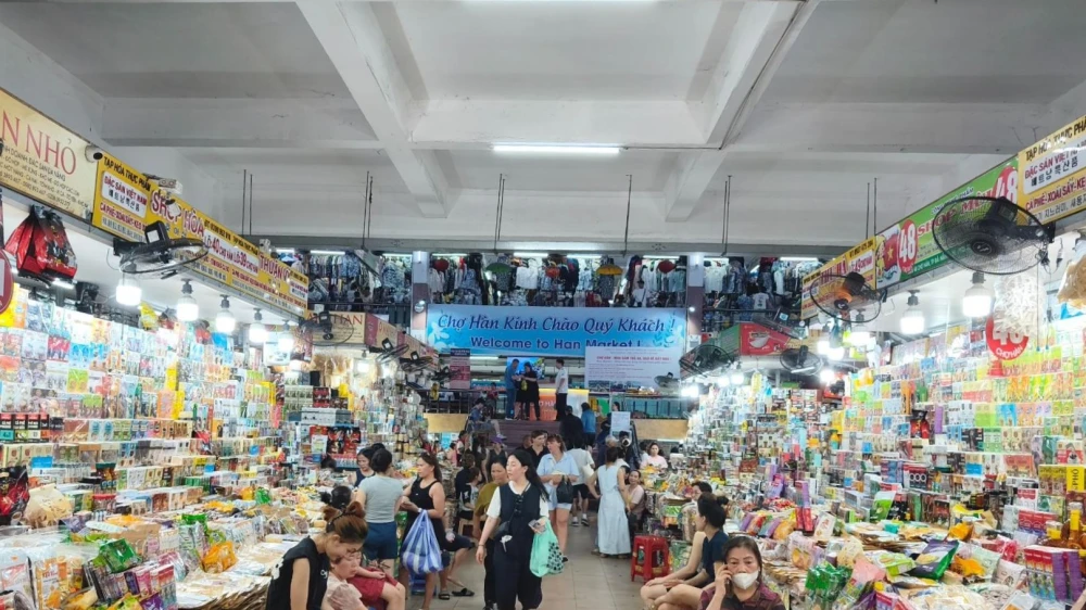 ハン市場(Chợ Hàn)