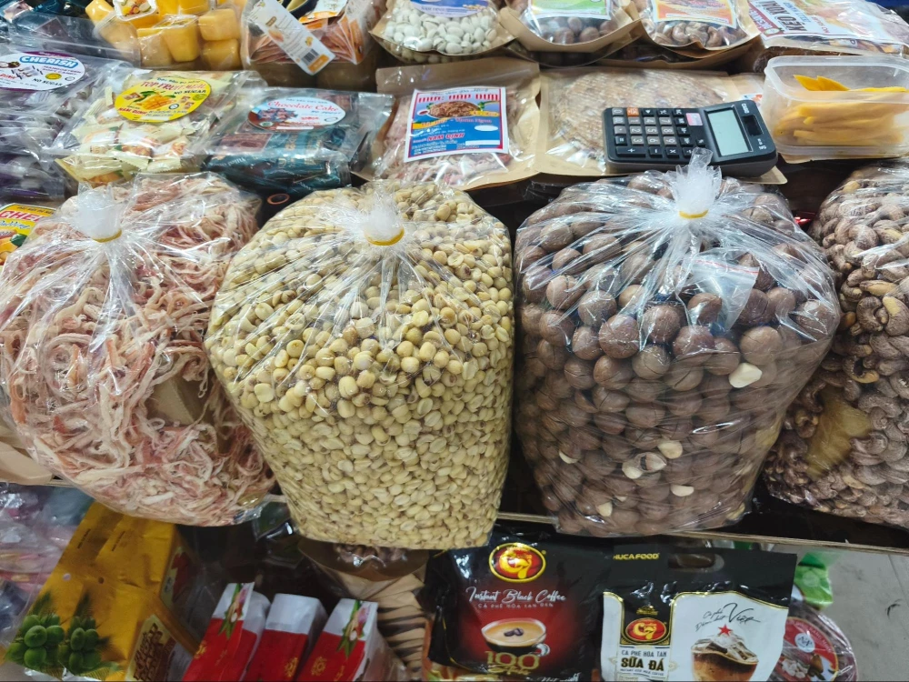 ハン市場(Chợ Hàn)