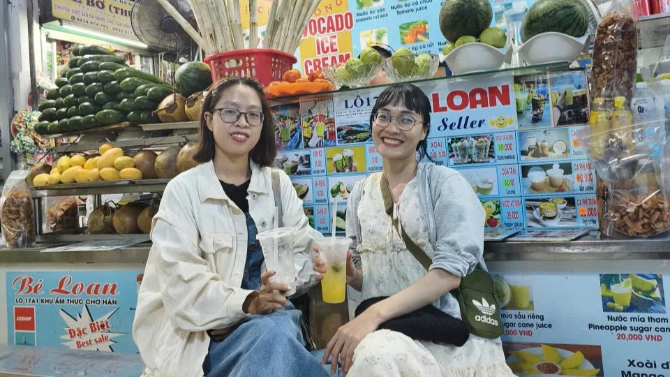 ハン市場(Chợ Hàn)