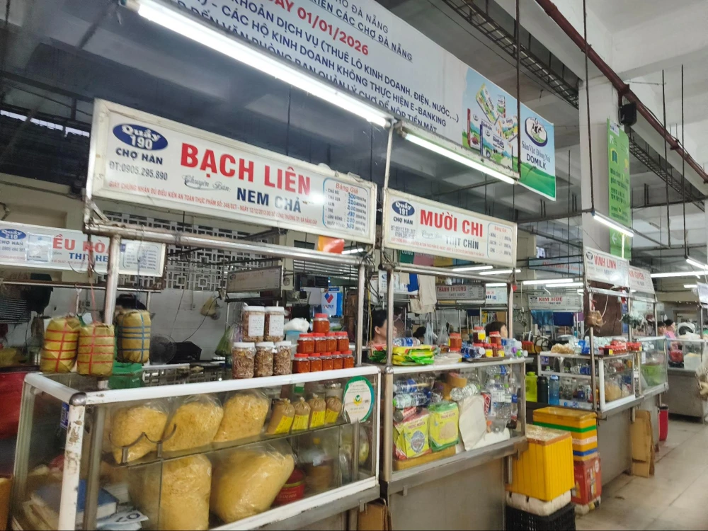 ハン市場(Chợ Hàn)