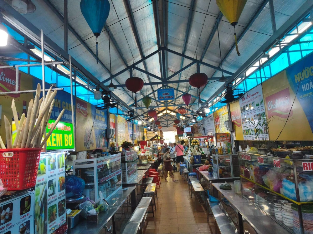 ハン市場(Chợ Hàn)