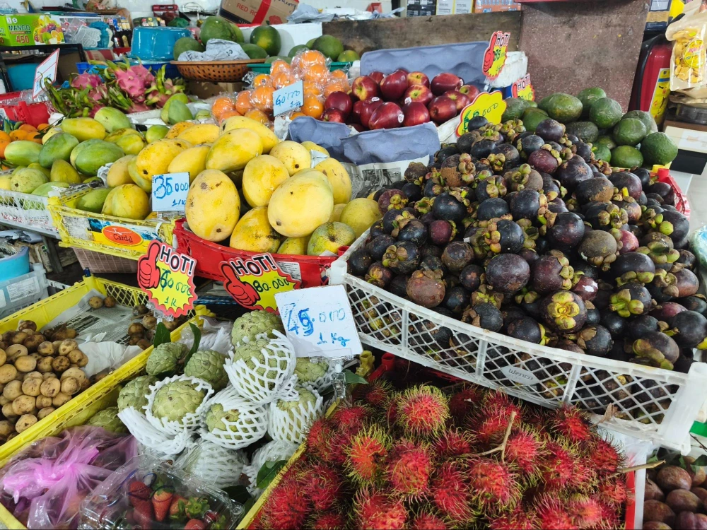 ハン市場(Chợ Hàn)