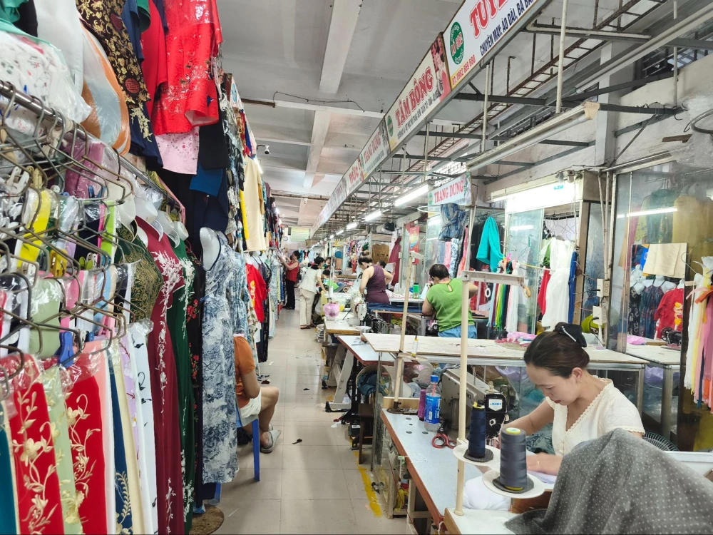ハン市場(Chợ Hàn)