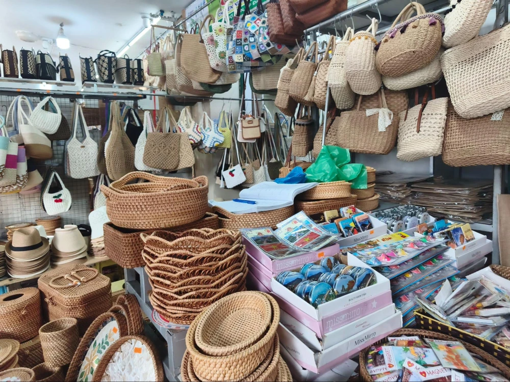 ハン市場(Chợ Hàn)