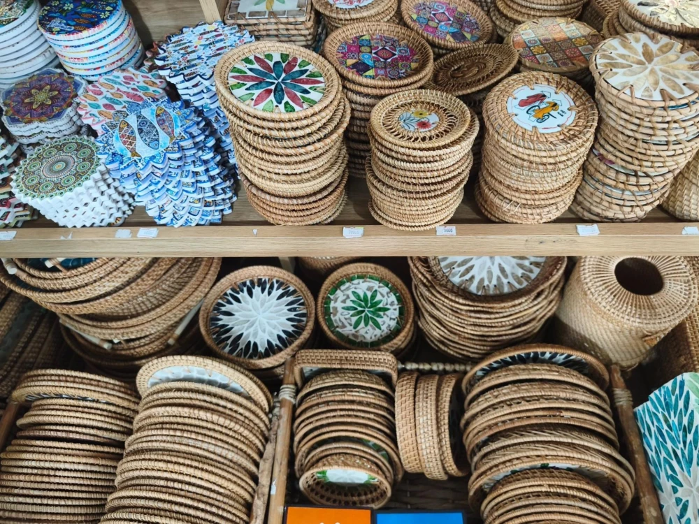ハン市場(Chợ Hàn)