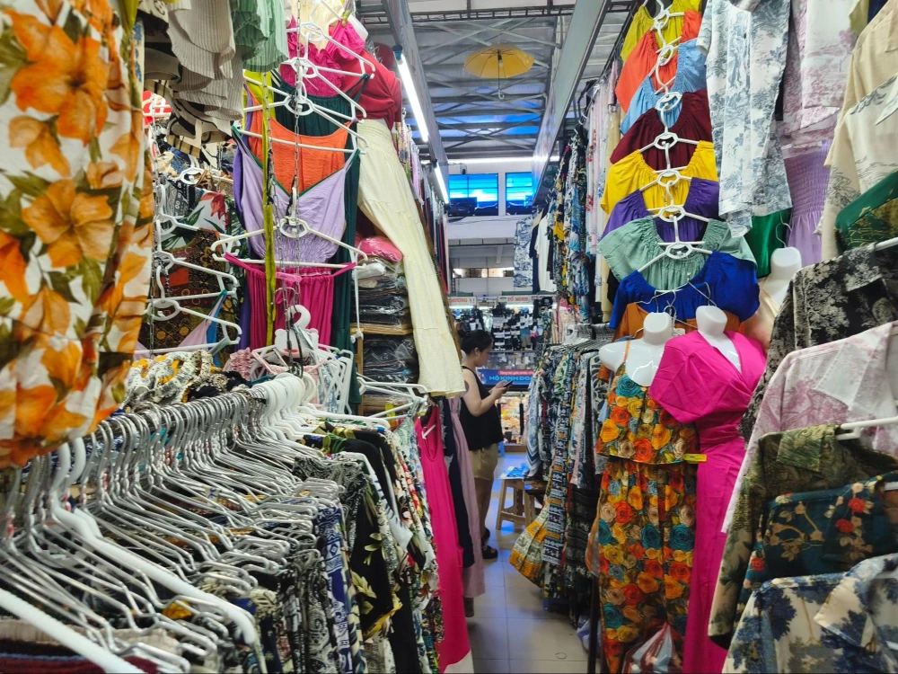 ハン市場(Chợ Hàn)