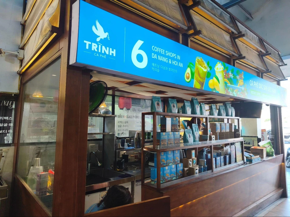 ハン市場(Chợ Hàn)