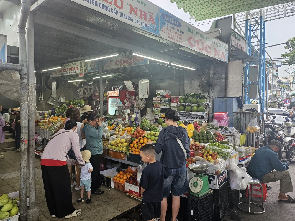 ダナン市場