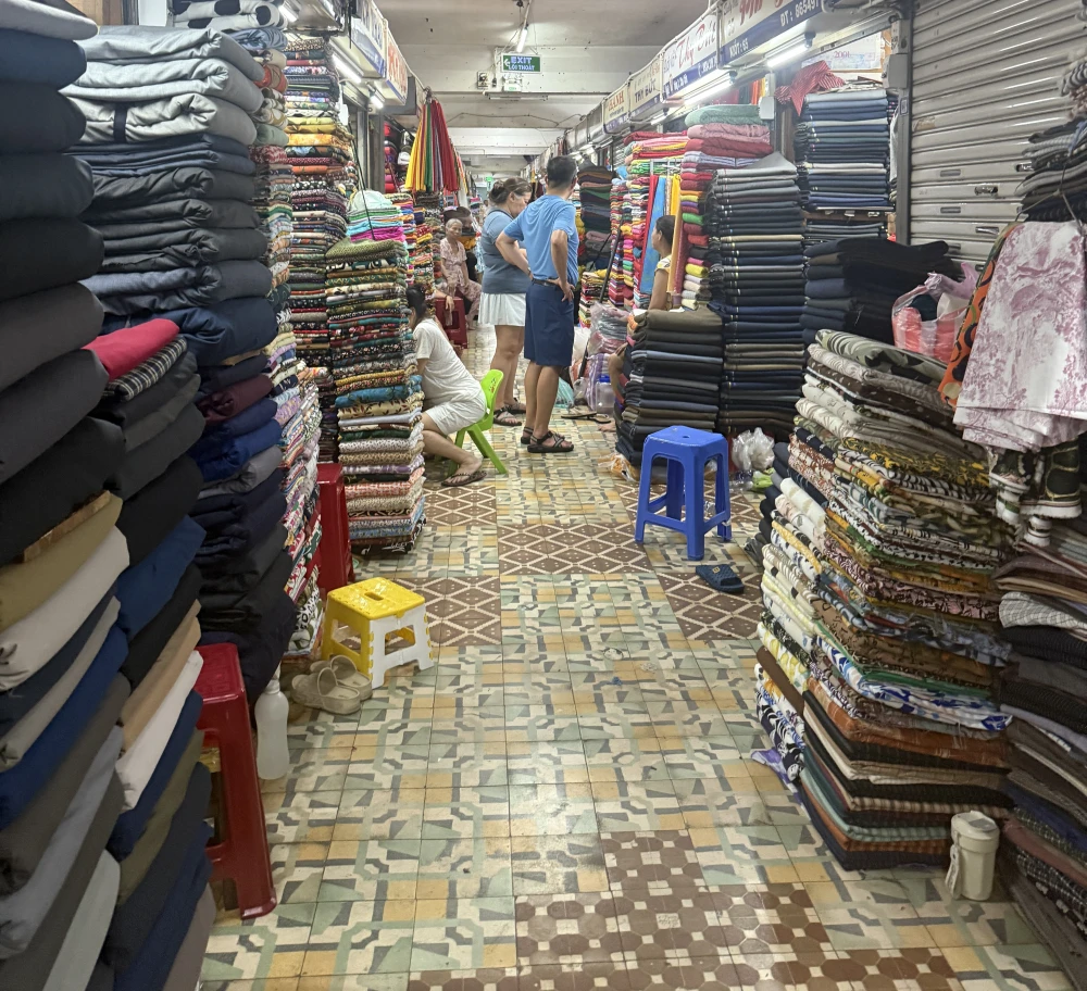 ダナン市場