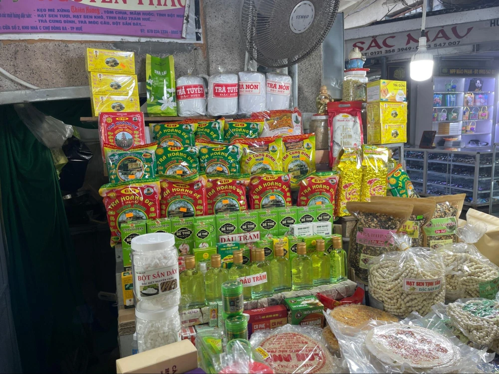 フエ市場