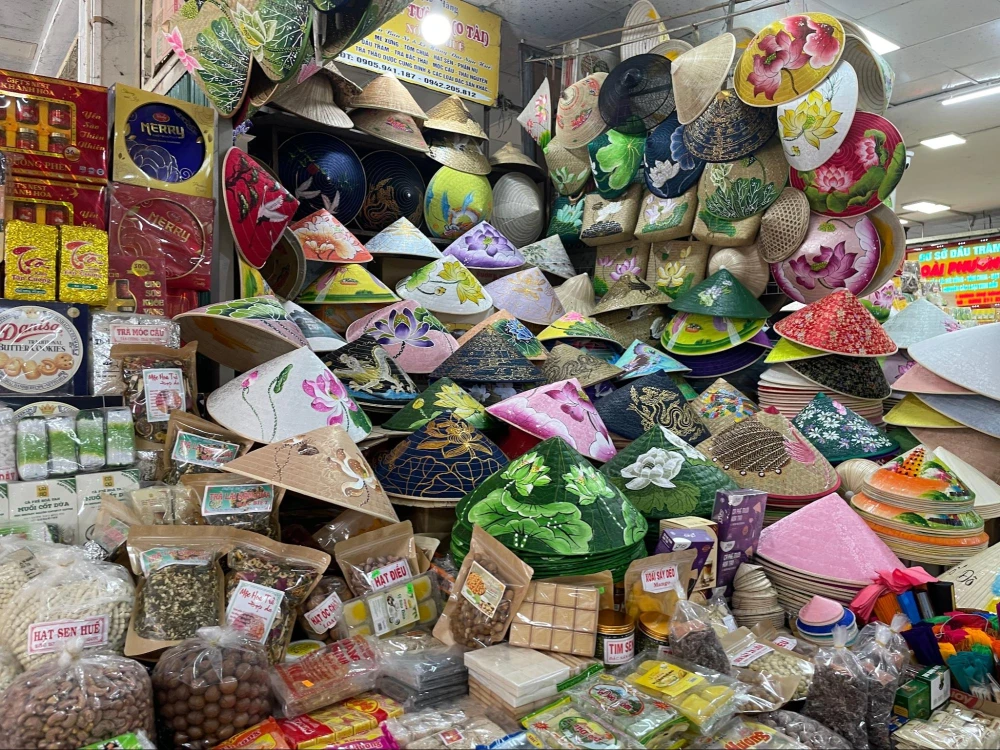 フエ市場