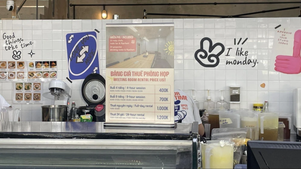 HI4 COFFEE &amp; WORKSPACE