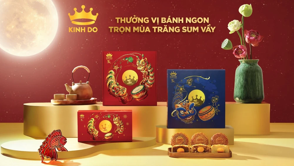 ベトナム月餅(Banh Trung Thu)