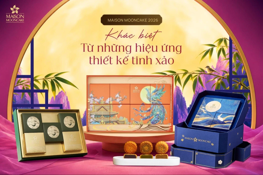 ベトナム月餅(Banh Trung Thu)