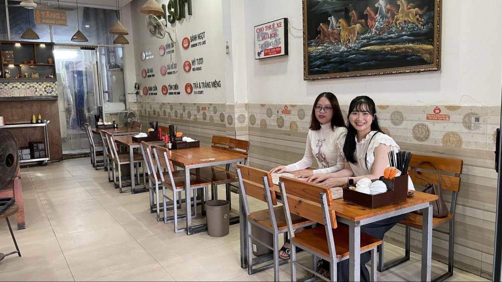 ダナンの点心のお店