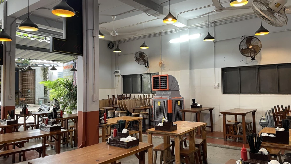 ダナンの点心のお店