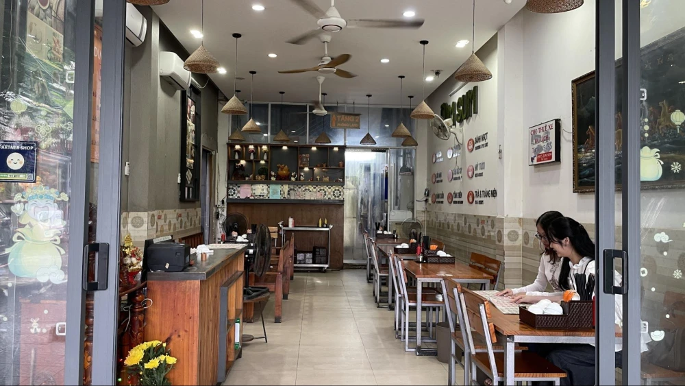 ダナンの点心のお店