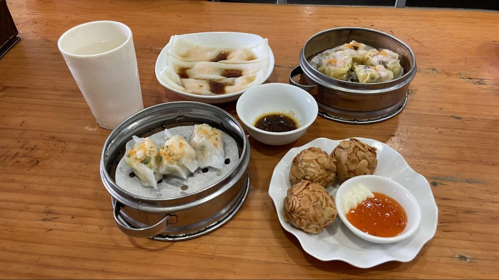 ダナンの点心のお店