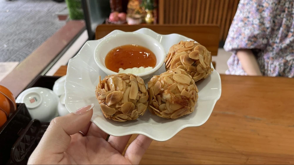 ダナンの点心のお店