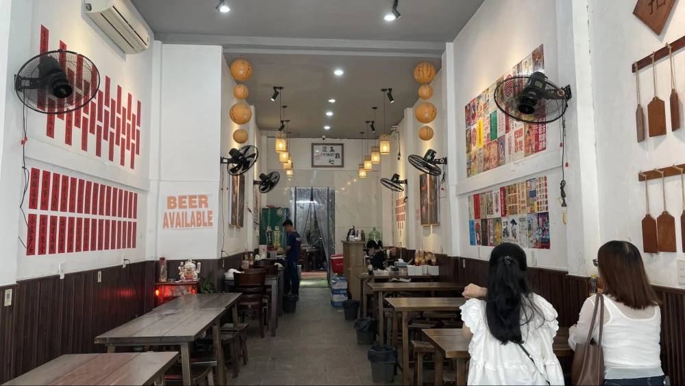 ダナンの点心のお店